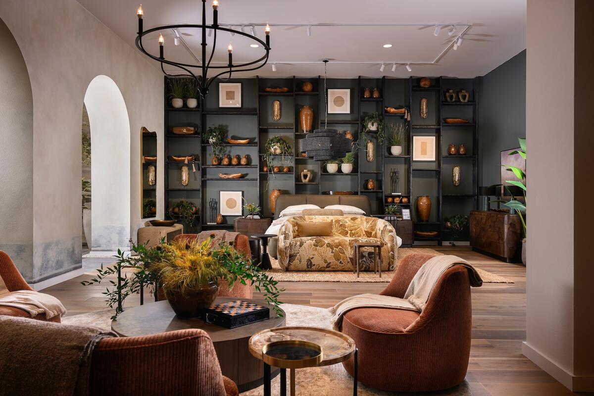 Lumens debuts its first-ever showroom, Perigold heads to Palm Beach and more