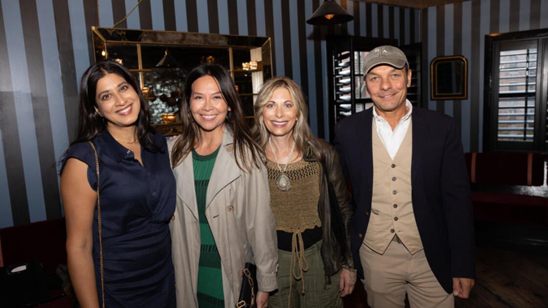 BOH and Regina Andrew Detroit dine on creativity