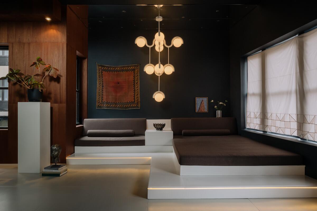 Astraeus Clarke debuted a new showroom in Manhattan’s Chinatown