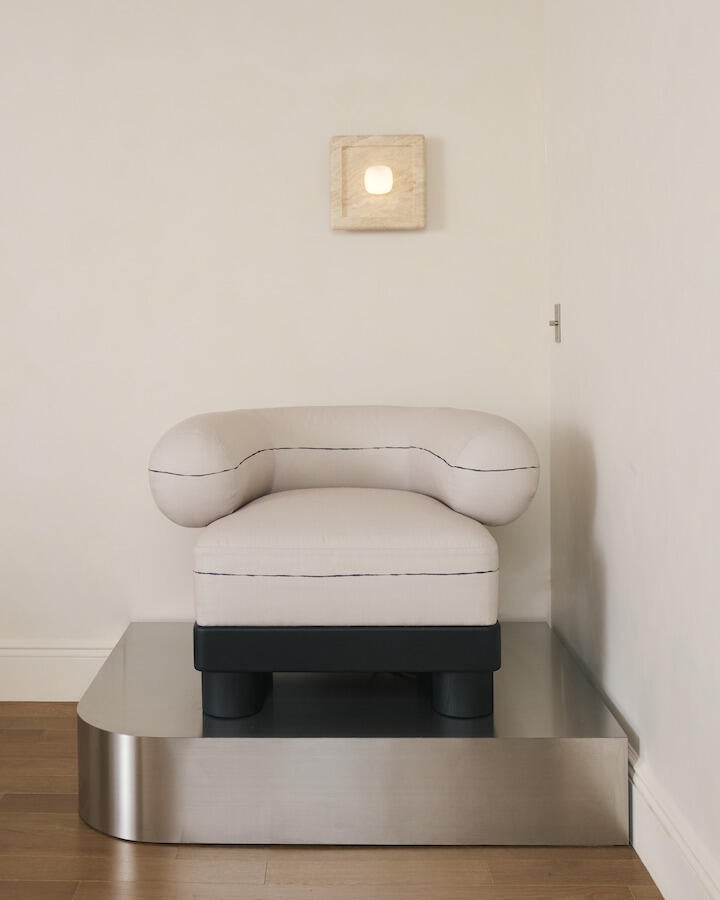 Dani Arps’s inaugural furniture line, lively new looks from Graham & Brown, and more