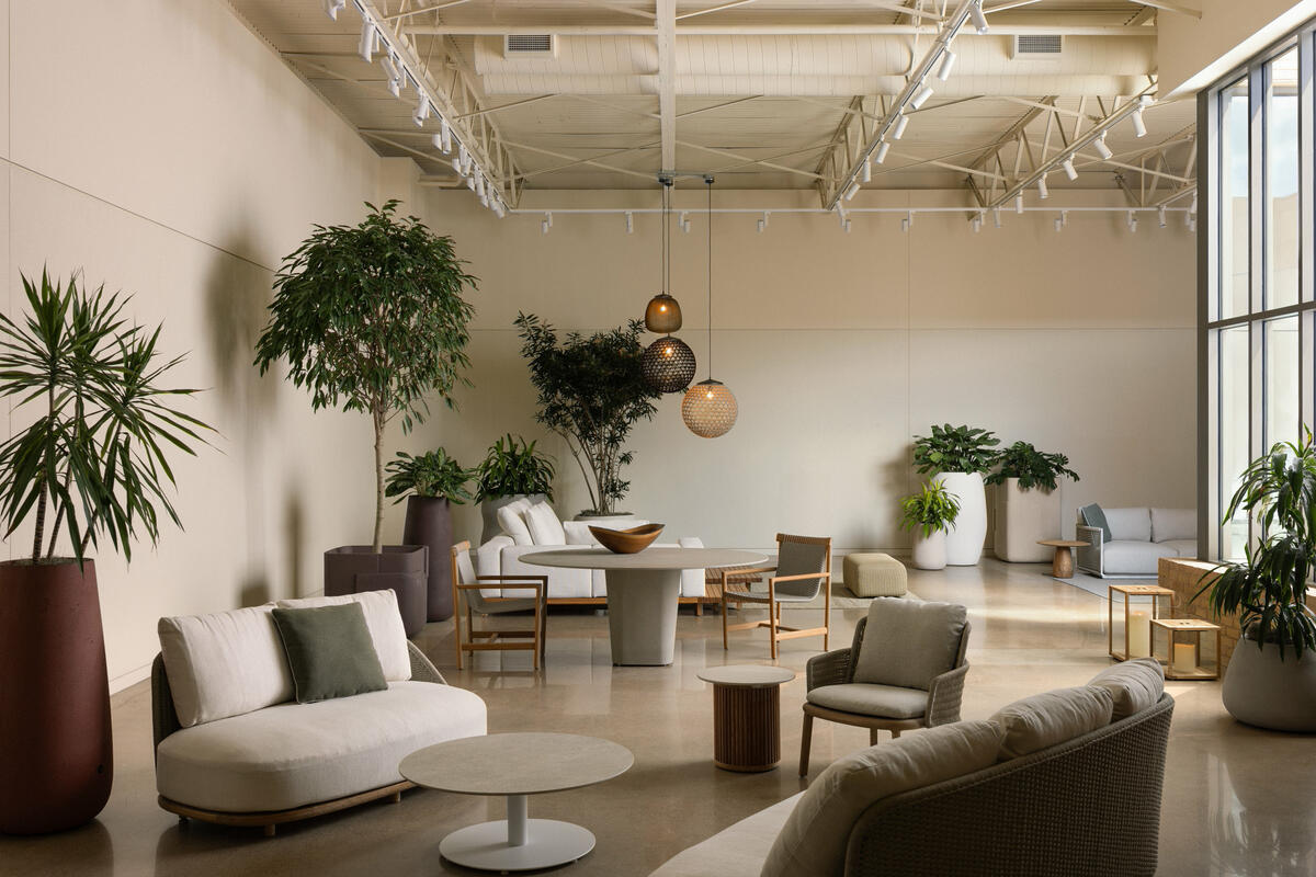 Toronto-based design studio and multiline showroom Avenue Road opened a showroom in Dallas