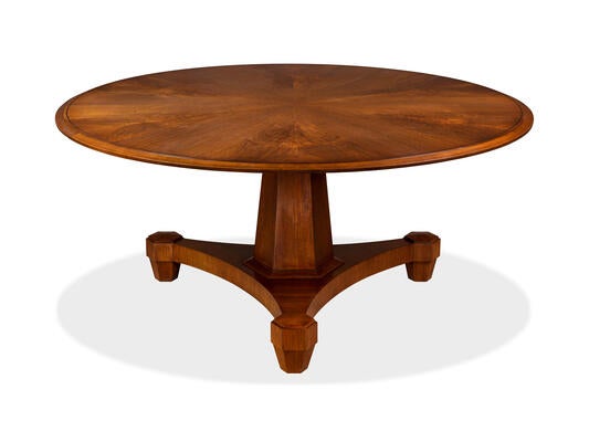 Keith Fritz Fine Furniture Hexagon table
