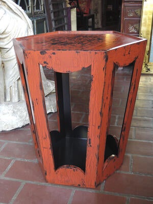 McLain Wiesand Barnum table