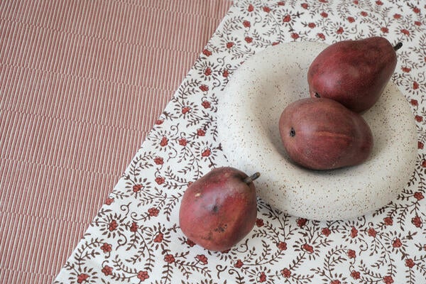 Patterns in Brick Dust, ceramics by Linda Fahey