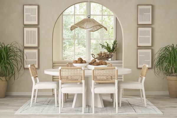 Coastal Living Oasis dining