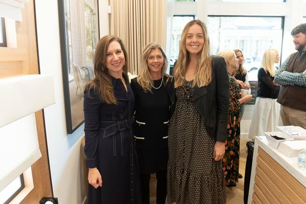 Kaitlin Petersen, Elizabeth Walther and Jolie Bruhl