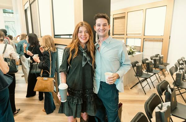 Bethany Reynolds and Parker Kennedy