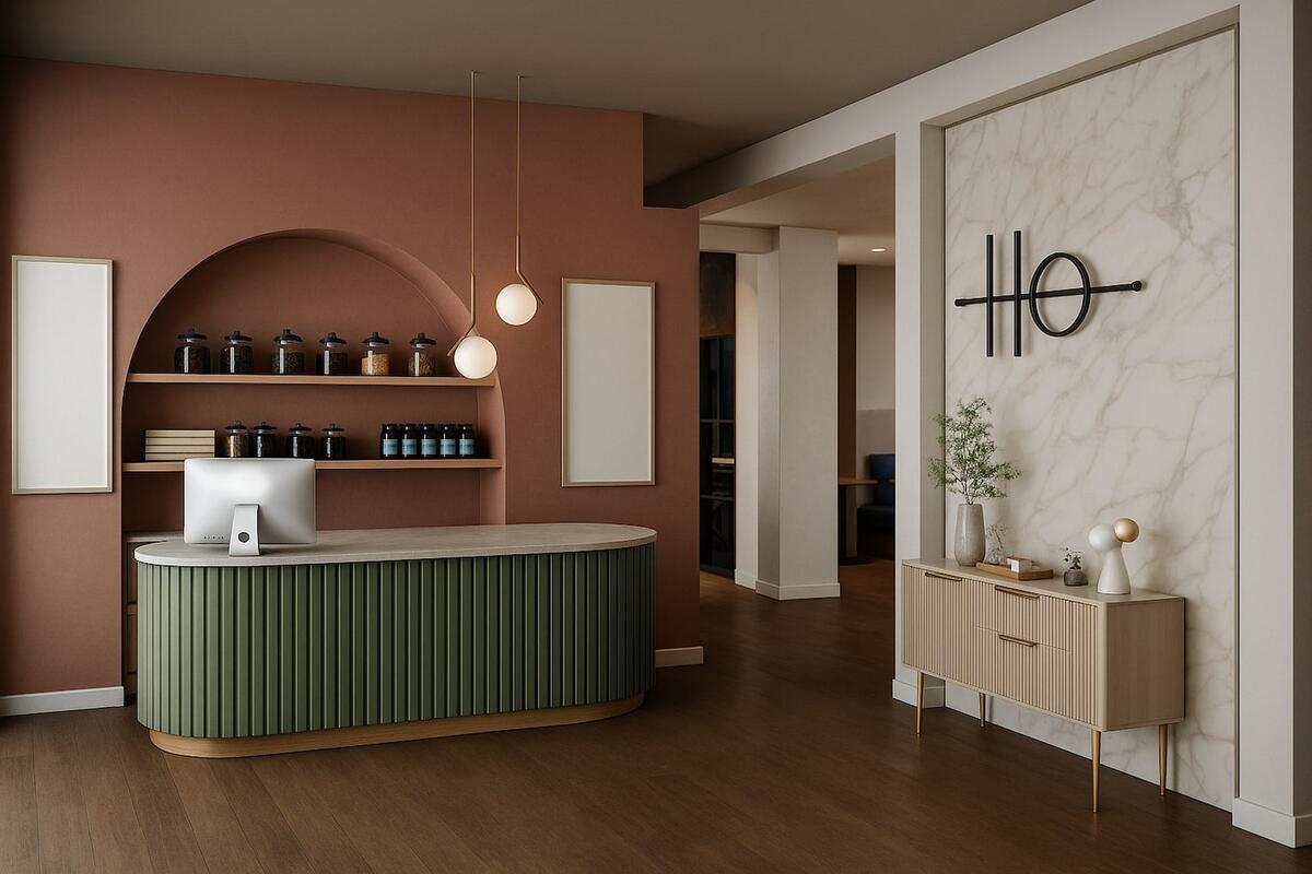 Inside, visitors can find products from 10 different NKBA member brands