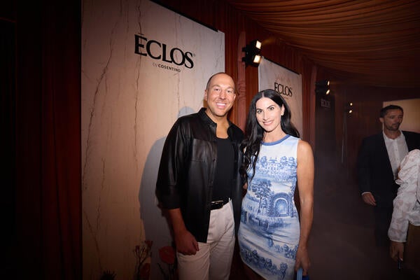 Richard T. Anuszkiewicz and Alena Capra