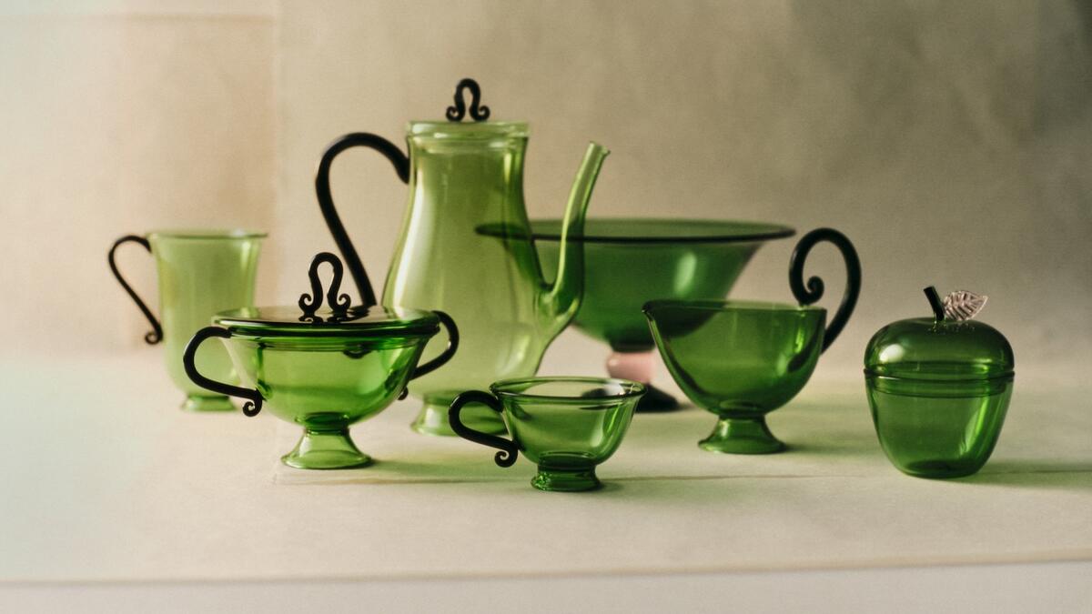 Dani Arps’s inaugural furniture line, lively new looks from Graham & Brown, and more