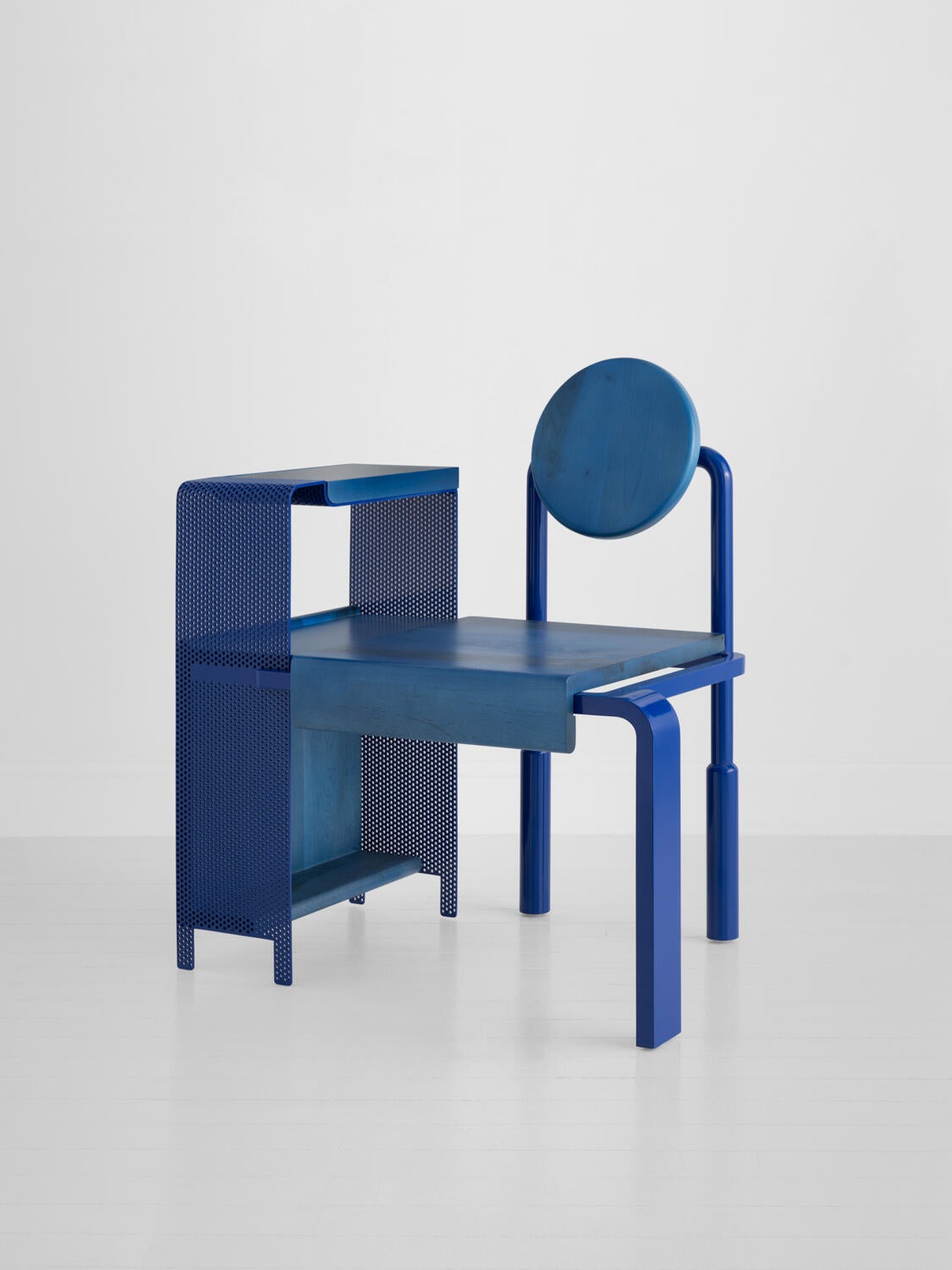 This Baltimore metalworker crafts functional furniture with an element of surprise