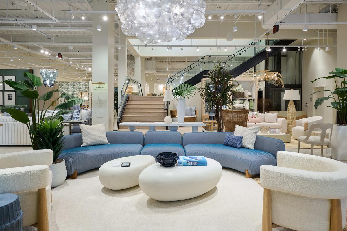 Lumens debuts its first-ever showroom, Perigold heads to Palm Beach and more