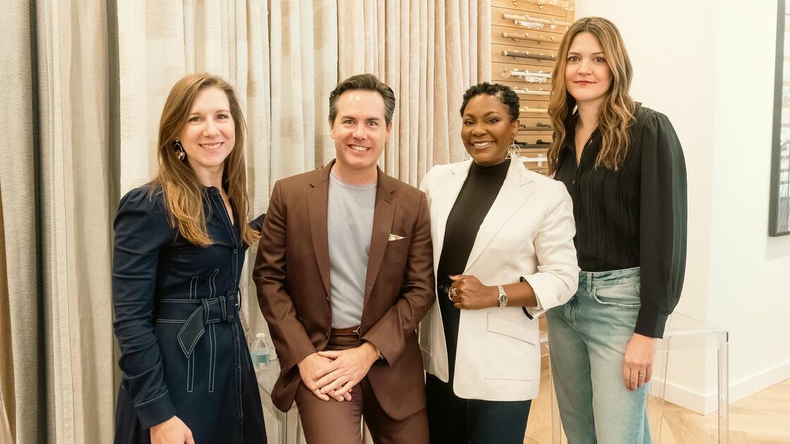 The Shade Store celebrates its new NOLA showroom with BOH