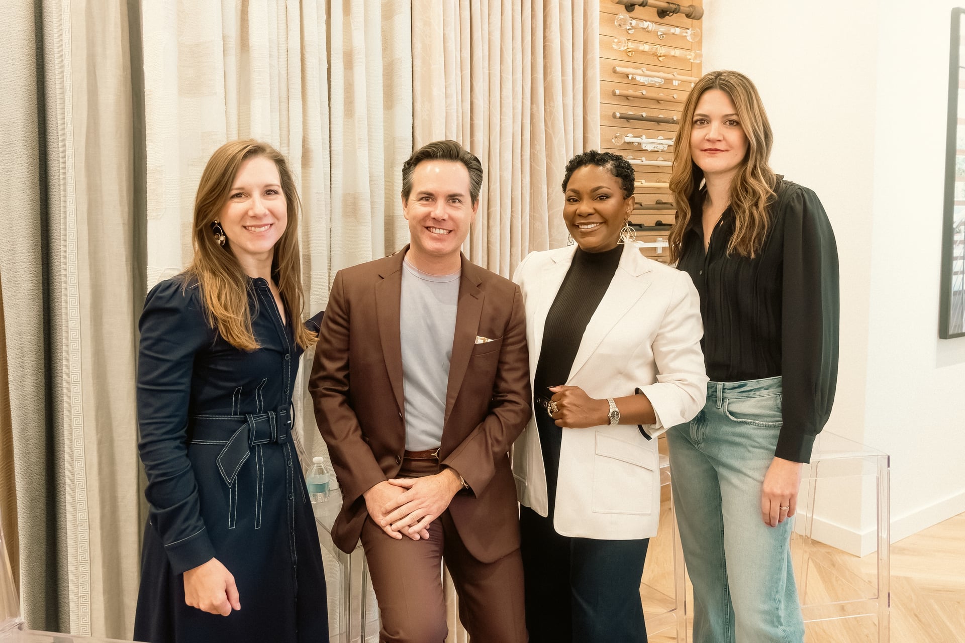 The Shade Store celebrates its new NOLA showroom with BOH