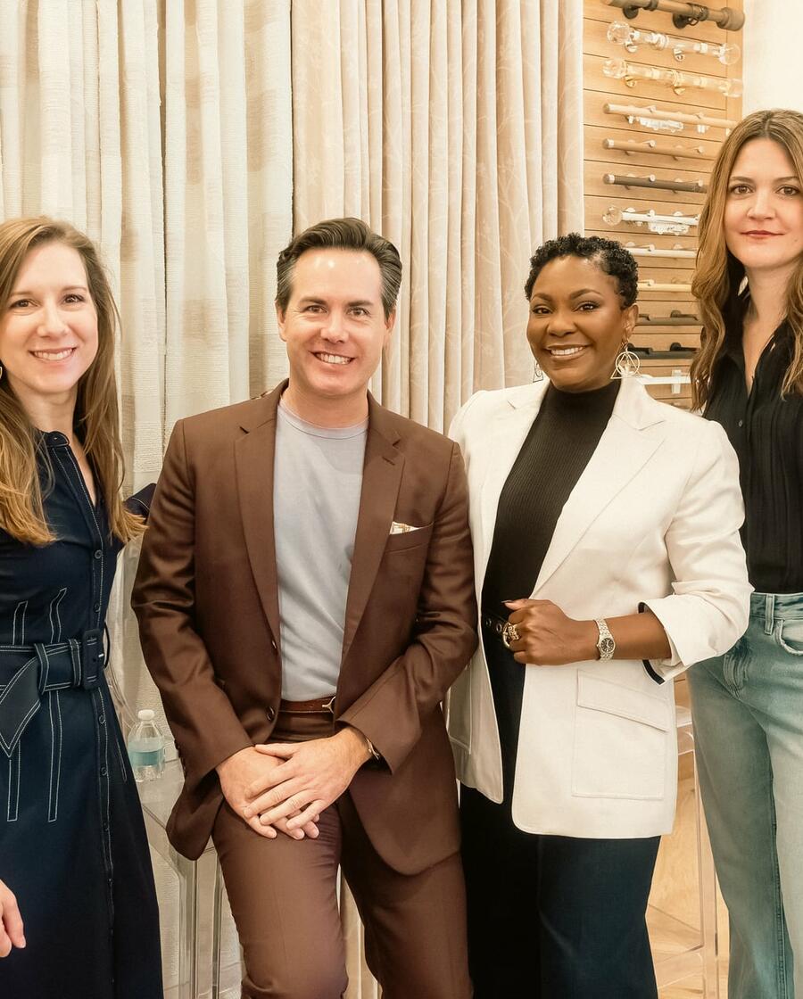 The Shade Store celebrates its new NOLA showroom with BOH