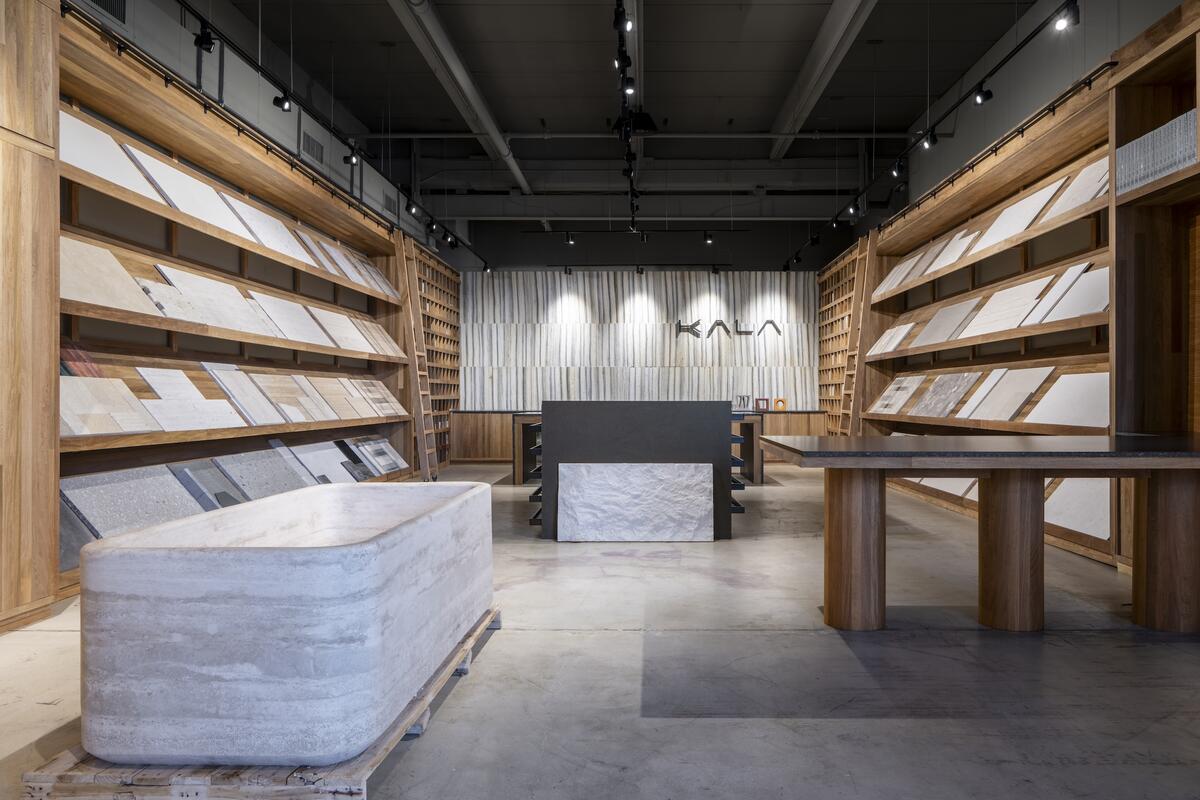 The new Kala showroom in Miami
