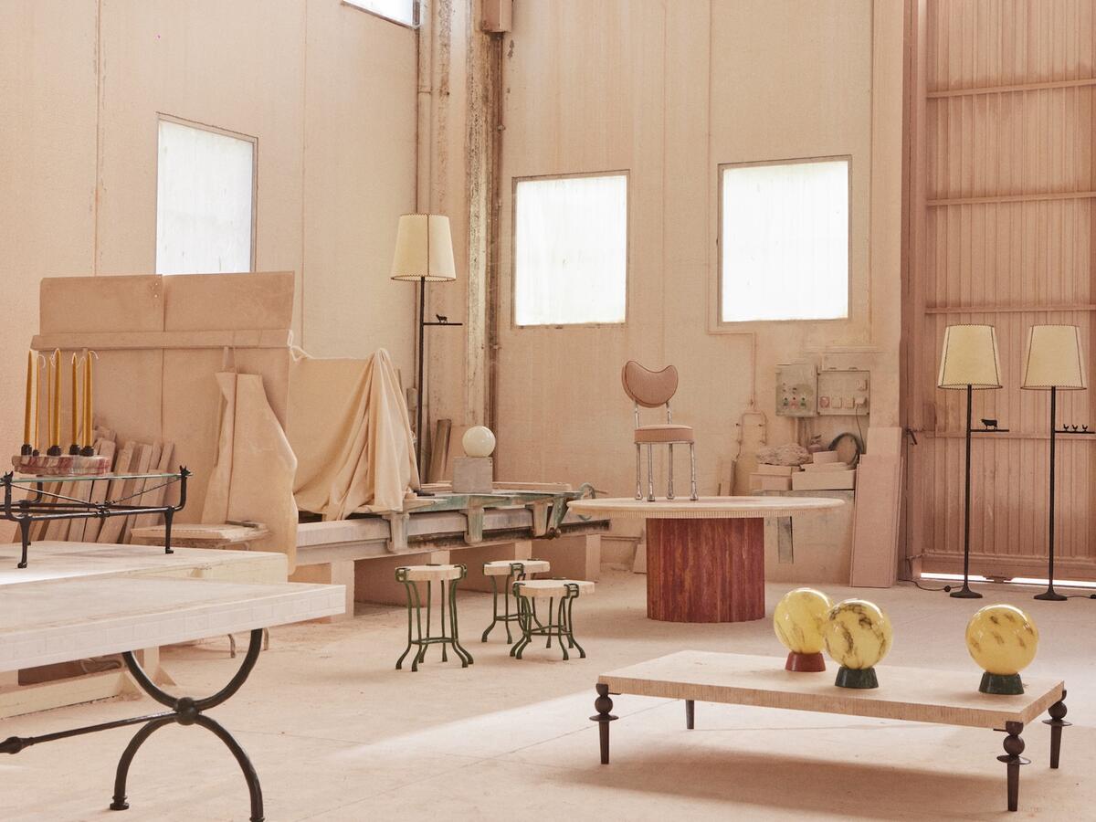 Fashionable looks from American Leather, Susan Clark’s craft-driven collab with Design Within Reach, and more