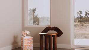 Mansi shah mouthchair tiledlowstool photoby stephen paul