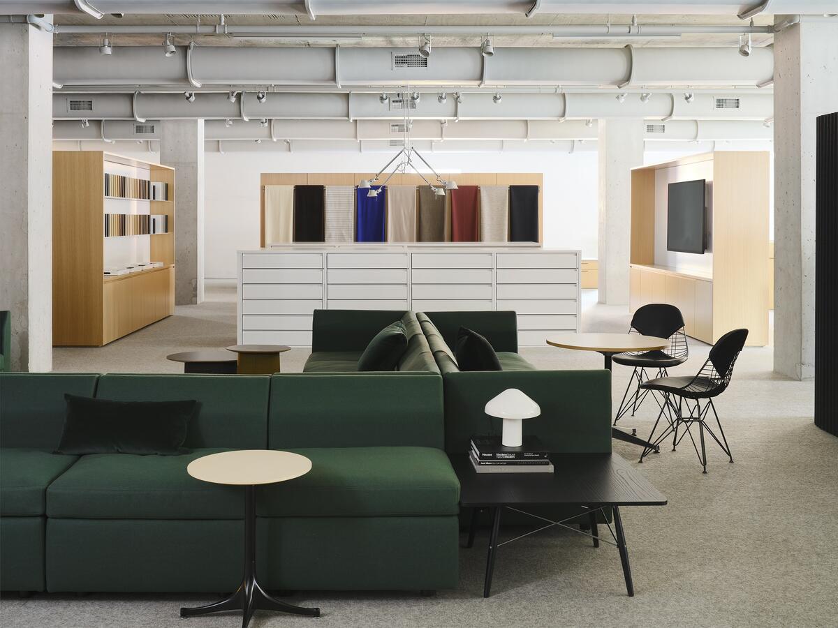 MillerKnoll opened a new showroom in Chicago’s Fulton Market