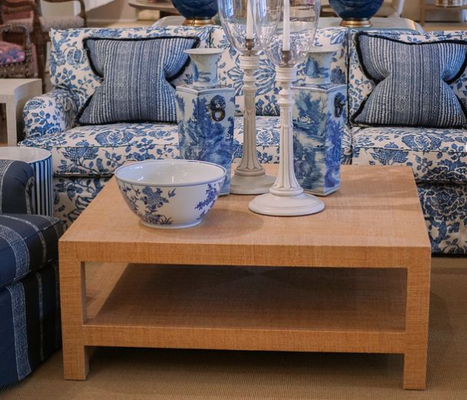 McLain Wiesand Seas coffee table