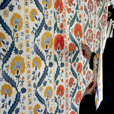 James Malone Bel wallcoverings