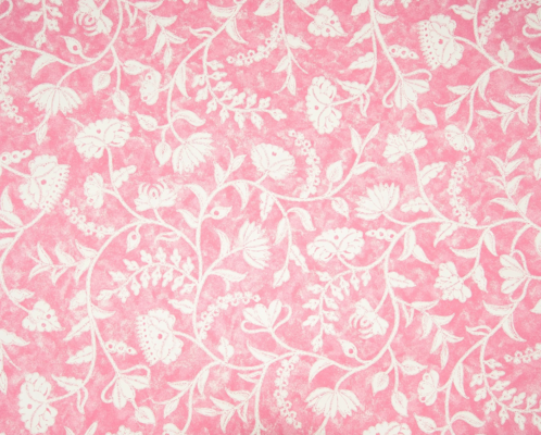 Kathryn M. Ireland Greta wallcovering in Pink