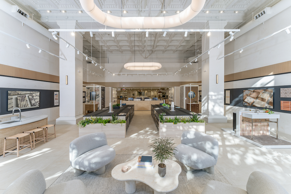 Lumens debuts its first-ever showroom, Perigold heads to Palm Beach and more