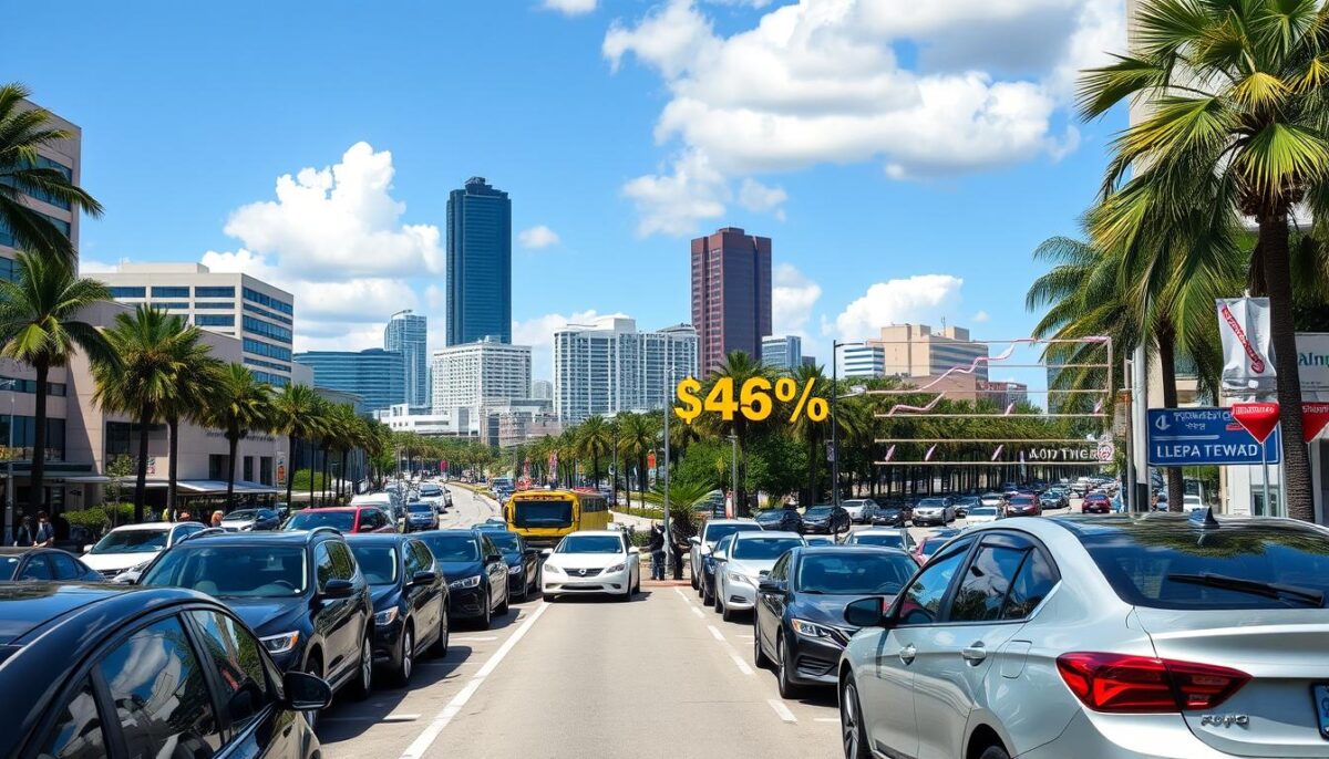 Tampa car insurance market