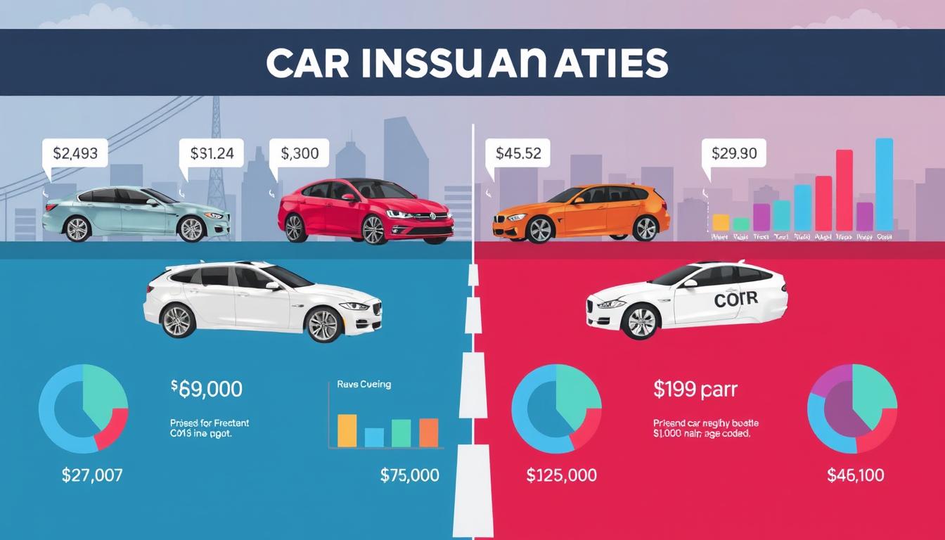 car insurance cost comparison