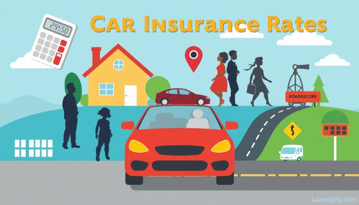 factors affecting car insurance rates