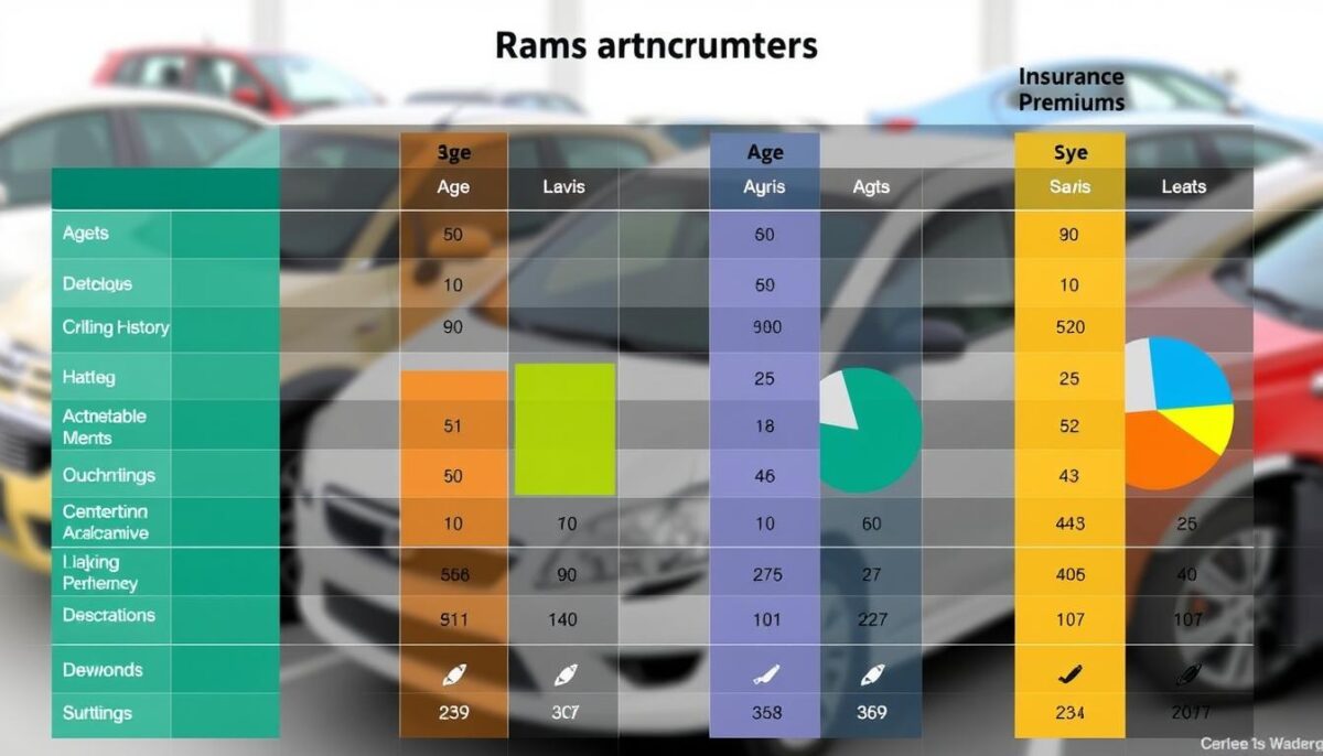 insurance premium comparison