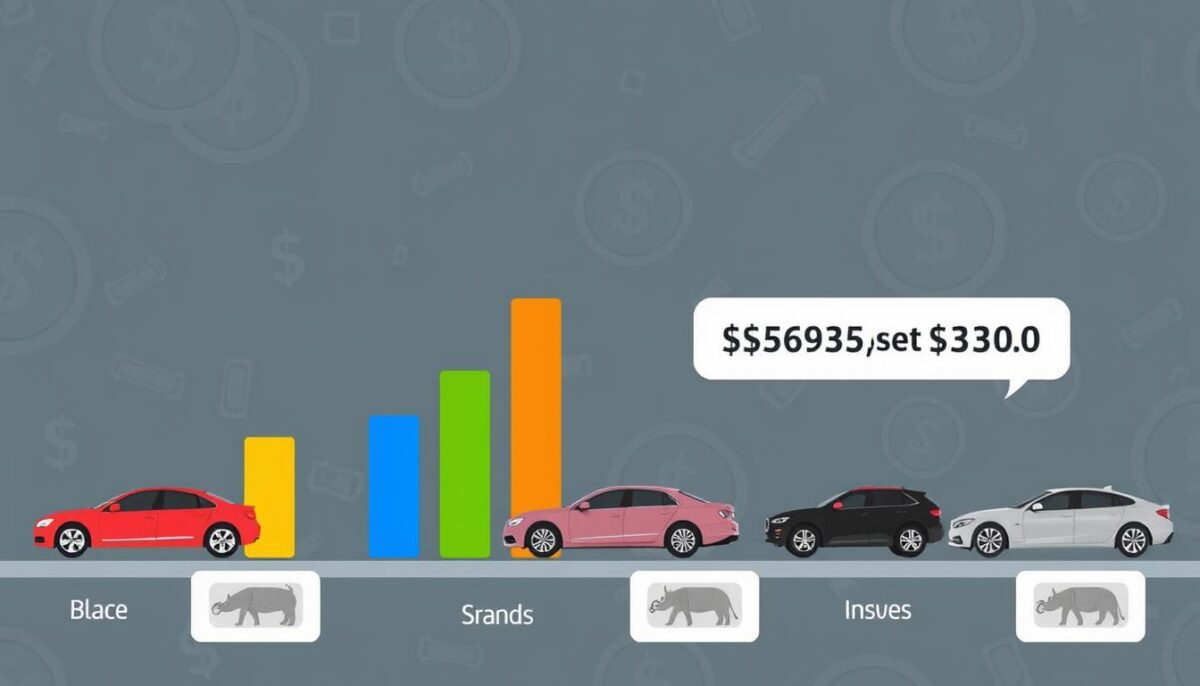 vehicle premiums by brand